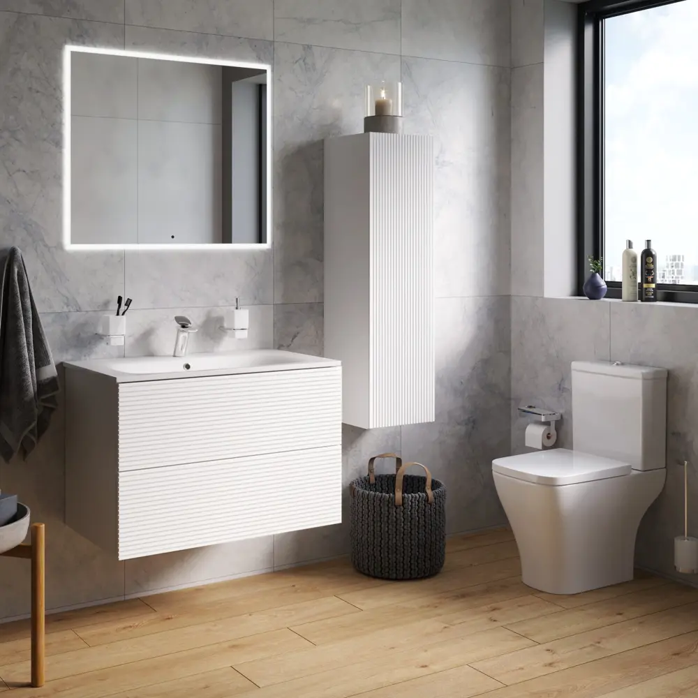 AM.PM Struktura - Подвесная тумба под раковину 80 см с экосертификатом 86746448 STLM-1002860 - Вид №7