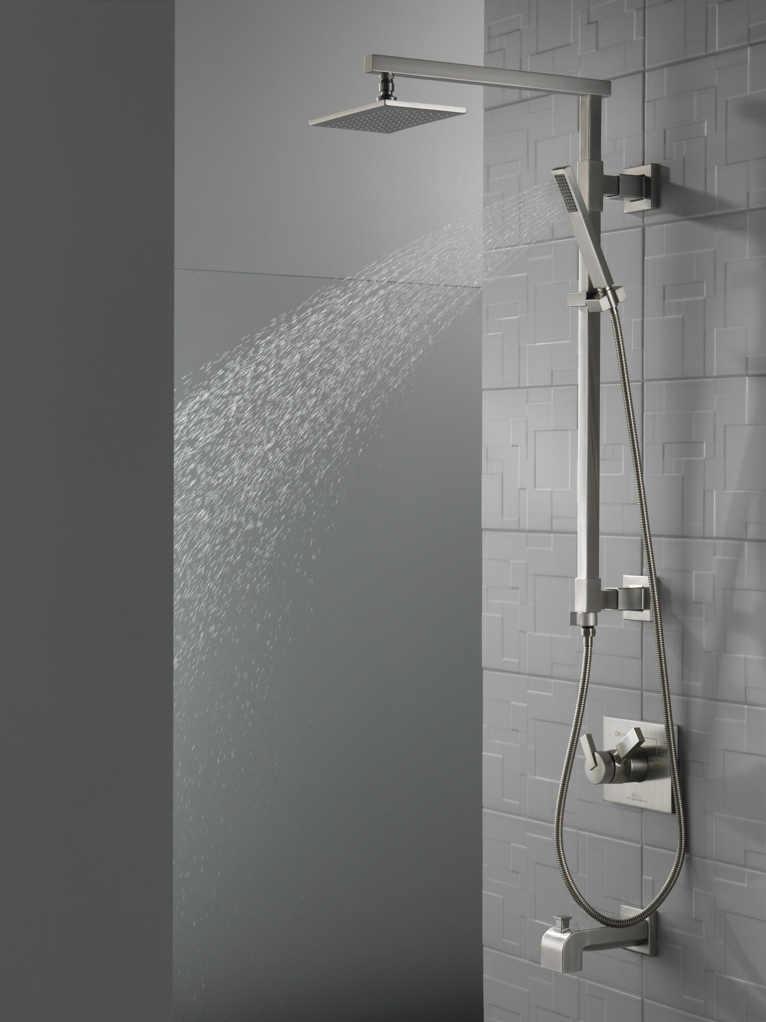 Душевая колонна угловая 26 дюймов Delta Faucet 58420-SS - Вид №10