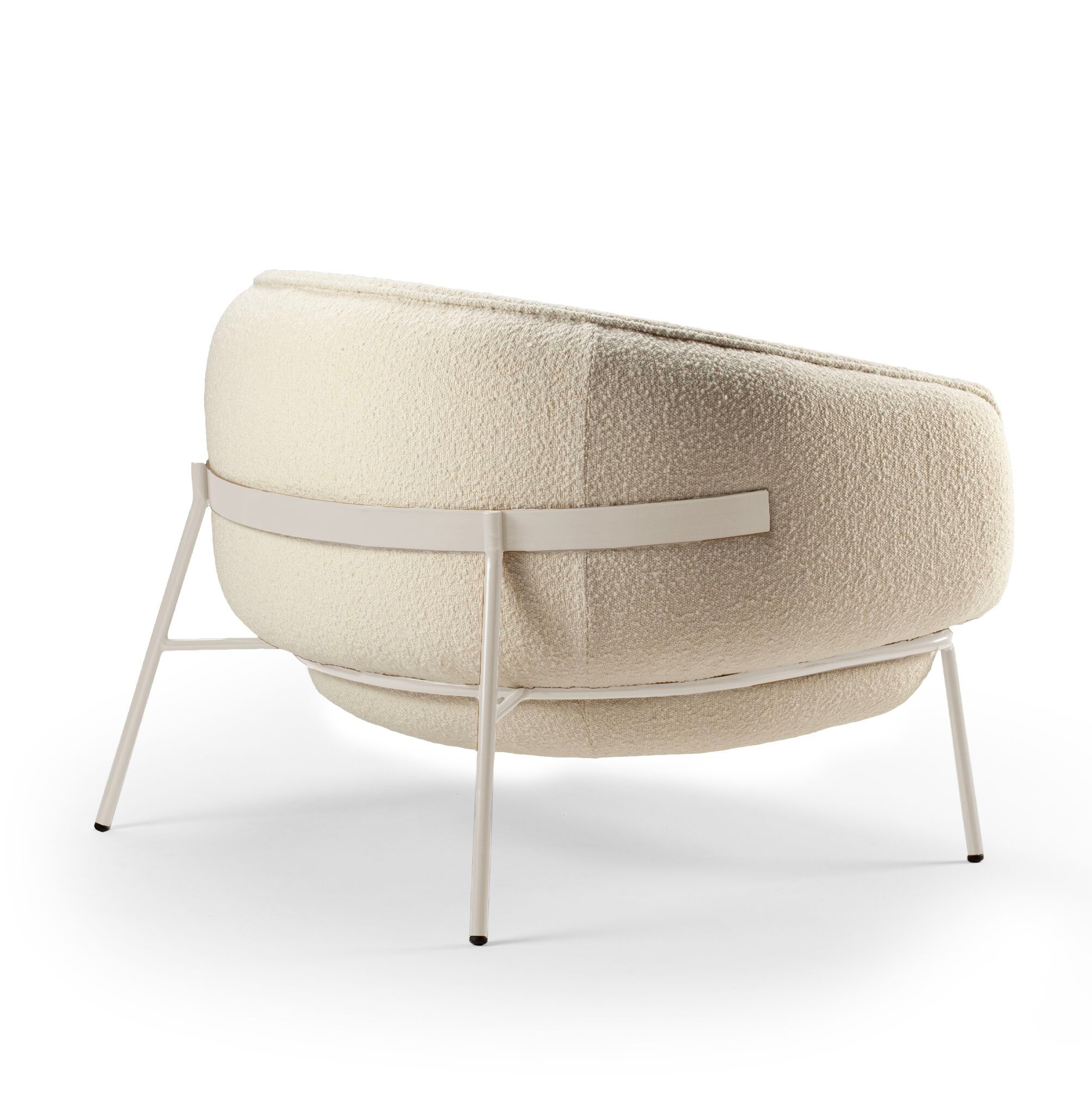 Тканевое кресло с подлокотниками Mambo Unlimited Ideas BLOP ARCH-00123208 - Вид №1