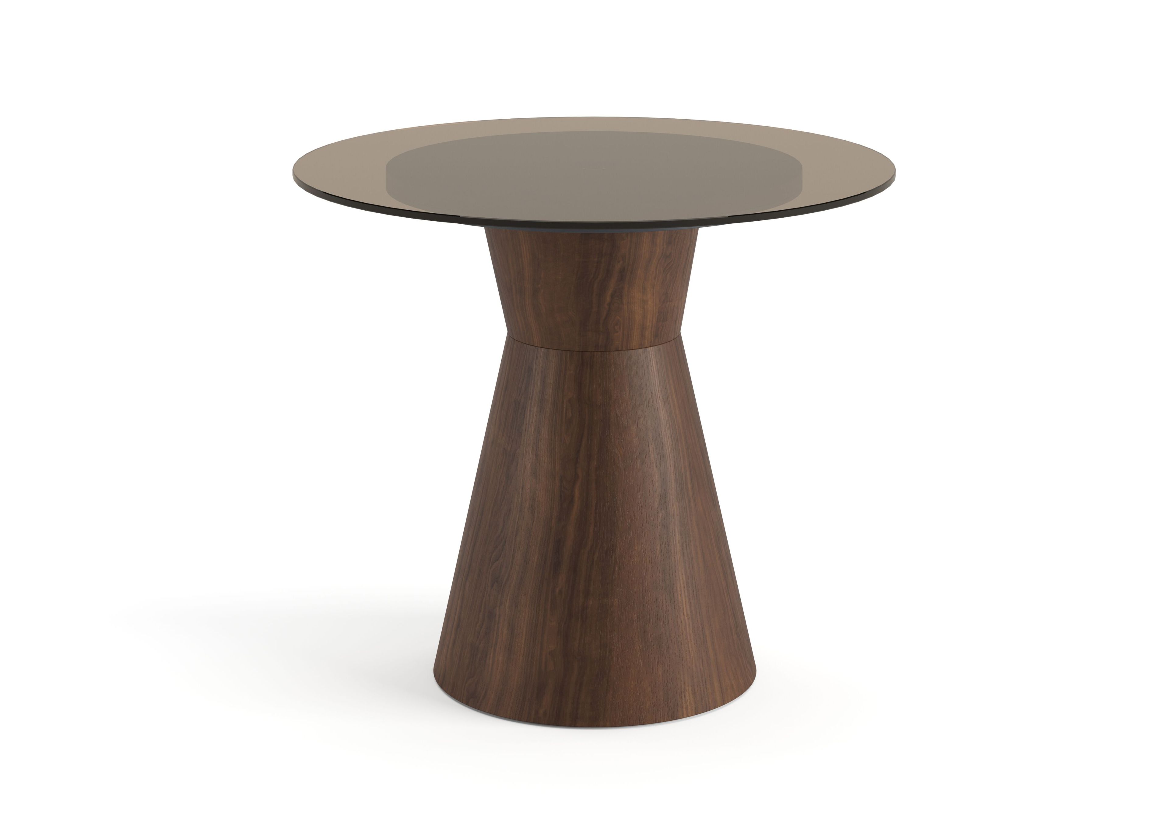 Круглый стеклянный журнальный столик Ersa Tear ARCH-00151048 - Вид №6