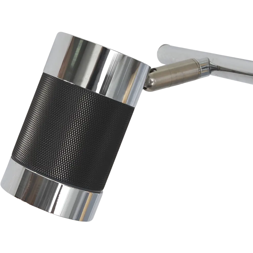 Спот Канна 2xGU10x50 Вт IP44 цвет чёрный/хром TDM ELECTRIC STLM-2177241 - Вид №4