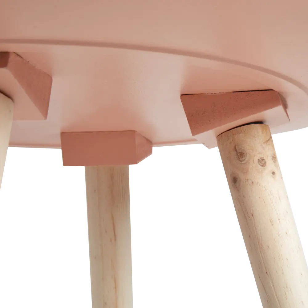 Стол кофейный Mileo цвет красный Atmosphera STLM-2177829 - Вид №2