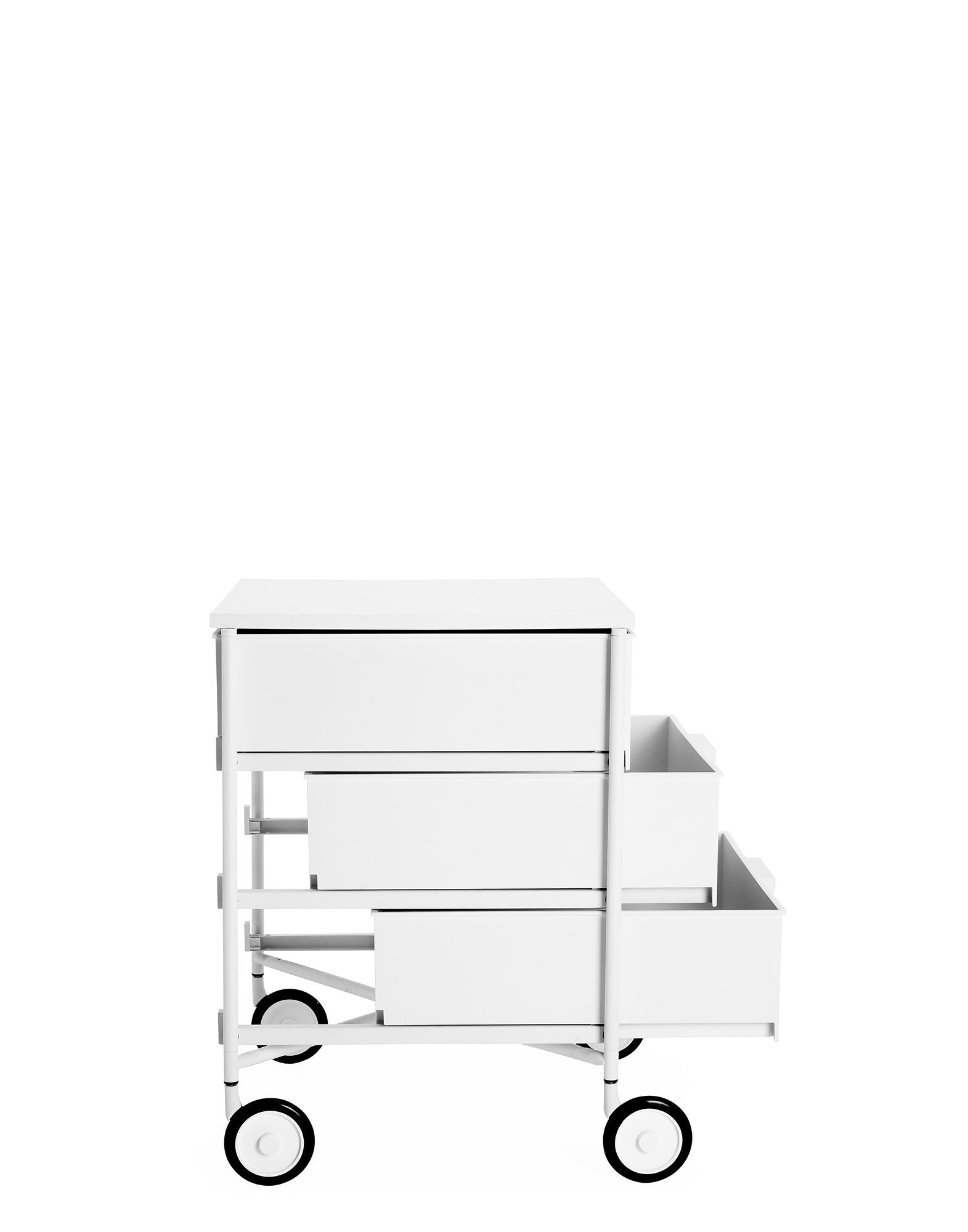 Офисный комод из инженерного пластика с колесами Kartell MOBIL ARCH-00054805 - Вид №15