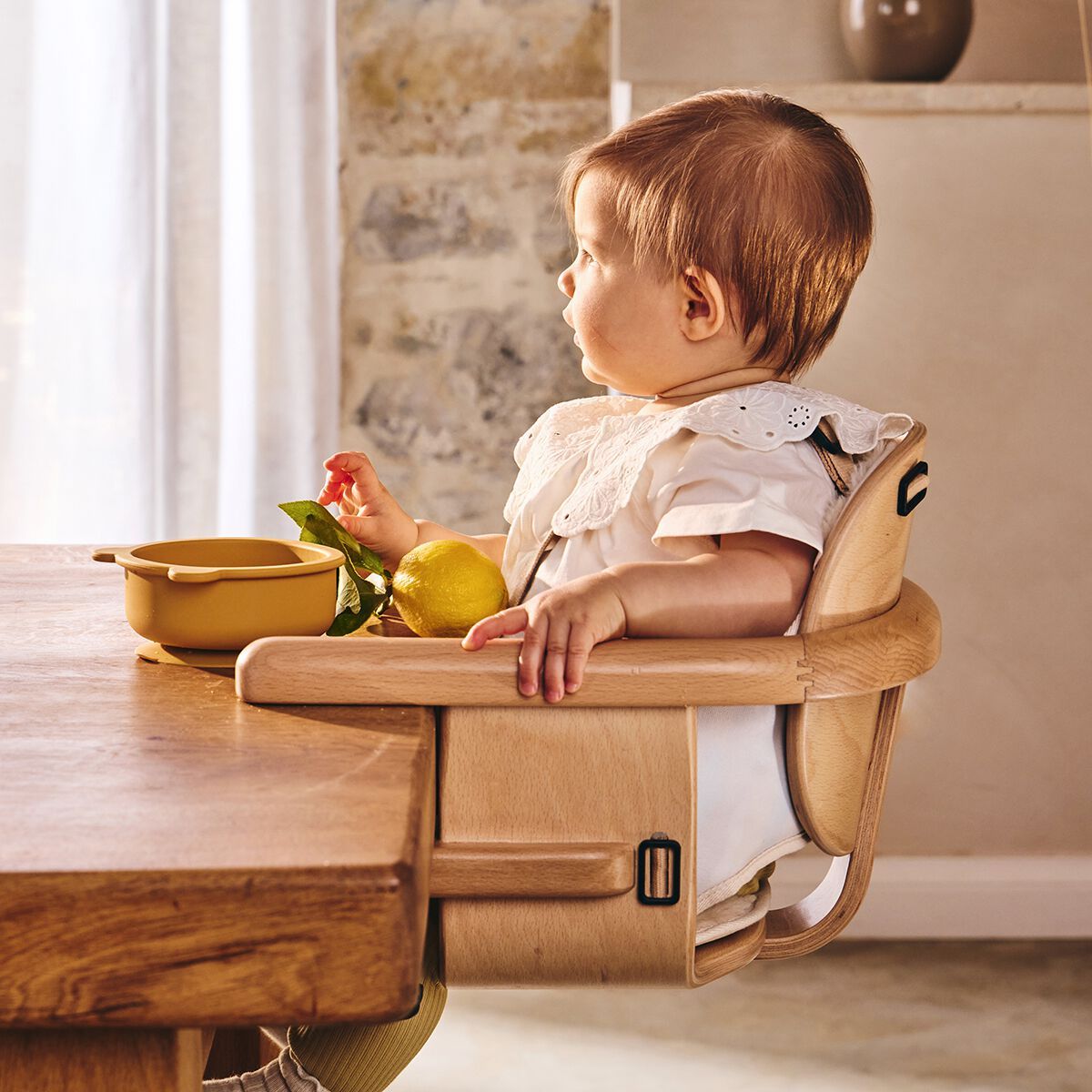 Высокий стул из бука Charlie Crane HIKO ARCH-00041298 - Вид №6