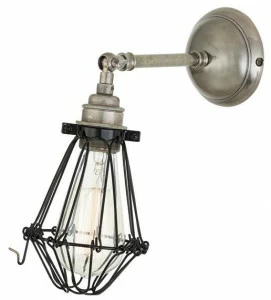 Mullan Lighting Настенный светильник из латуни ручной работы  Mlwl174