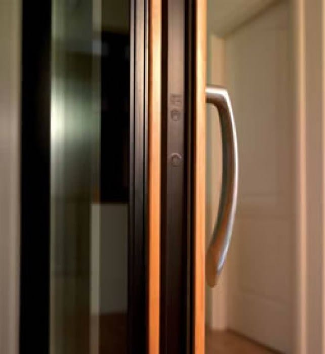 Раздвижные деревянные и стеклянные двери-окна с тройным остеклением Carminati Vitrum System ARCH-00099188 - Вид №6