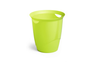 17374962 Легкая пластиковая корзина для мусора TREND 16 литров, зеленый 1701710020 Durable