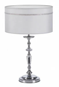 Настольная лампа дизайнерская Inch 1428 HT L JUPITER КЛАССИЧЕСКИЕ 080931 Белый;серебро