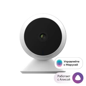 IP-камера внутренняя SLS CAM-02 WiFi 2 Мп 3.6 мм цвет белый