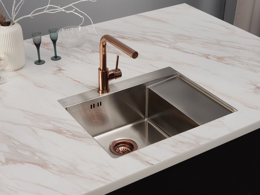 Столешницы для кухни - Мрамор Эрмитаж LIGRON LIST359 2137 - Вид №6