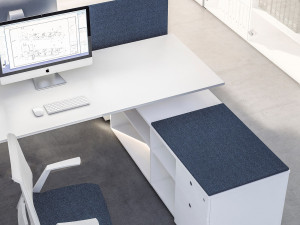 Офисный шкаф / офисный комод