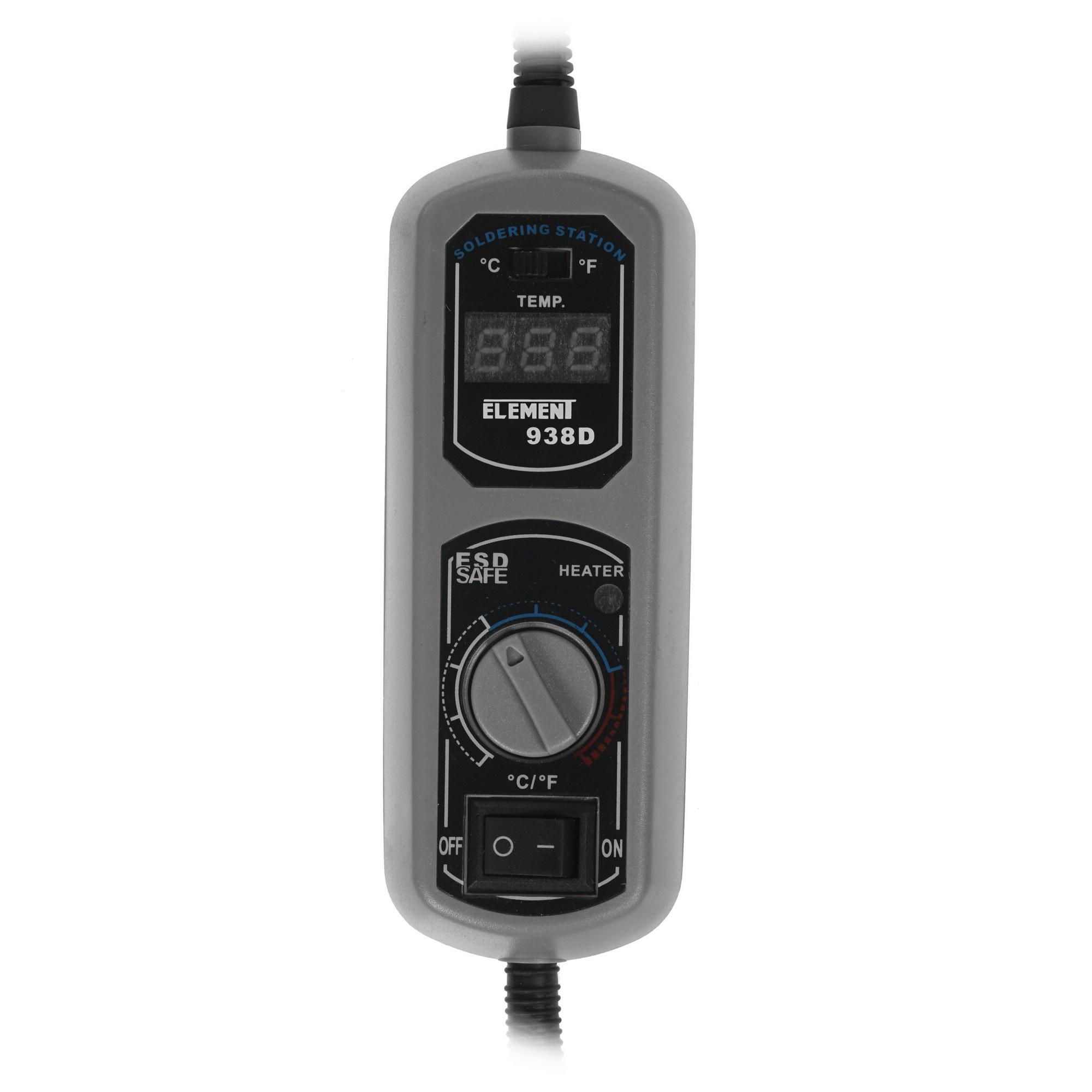 Термопинцет ELEMENT 938D 75 Вт 1238938 STDN-0025838 - Вид №4