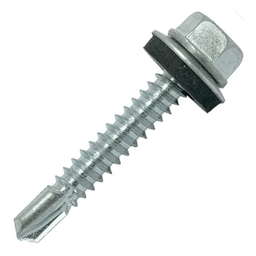 Santreyd Кровельные саморезы по металлу с пресс-шайбой 6.3×38 мм 89363617 STLM-1489494