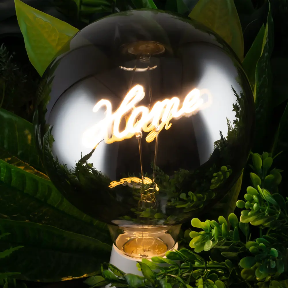 Декоративная филаментная лампа Voltega Home G125 дымчатая 4Вт E27 89345996 STLM-0921336 - Вид №5