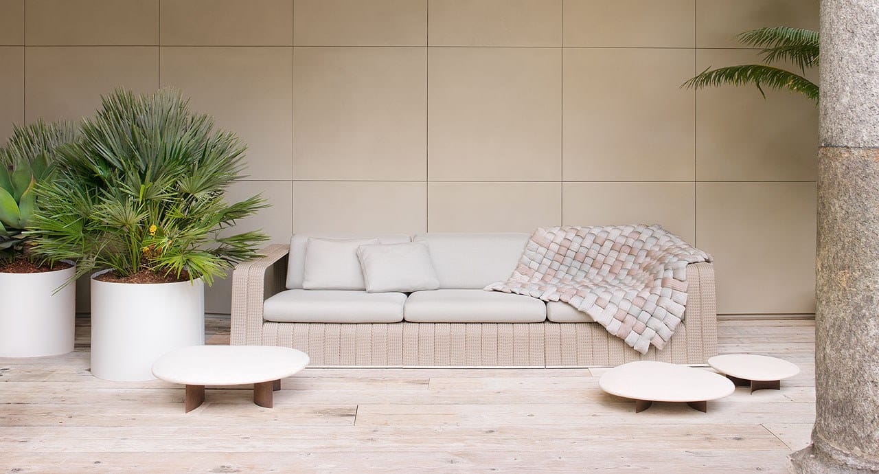 Низкий садовый столик Paola Lenti ISOLE ARCH-00030486 - Вид №2