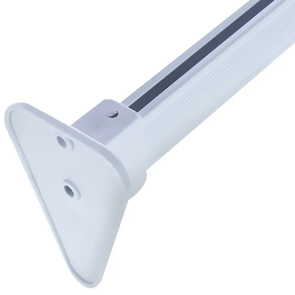 Карниз для ванной Sensea гибкий 300x100 см цвет белый STLM-2000999 - Вид №1