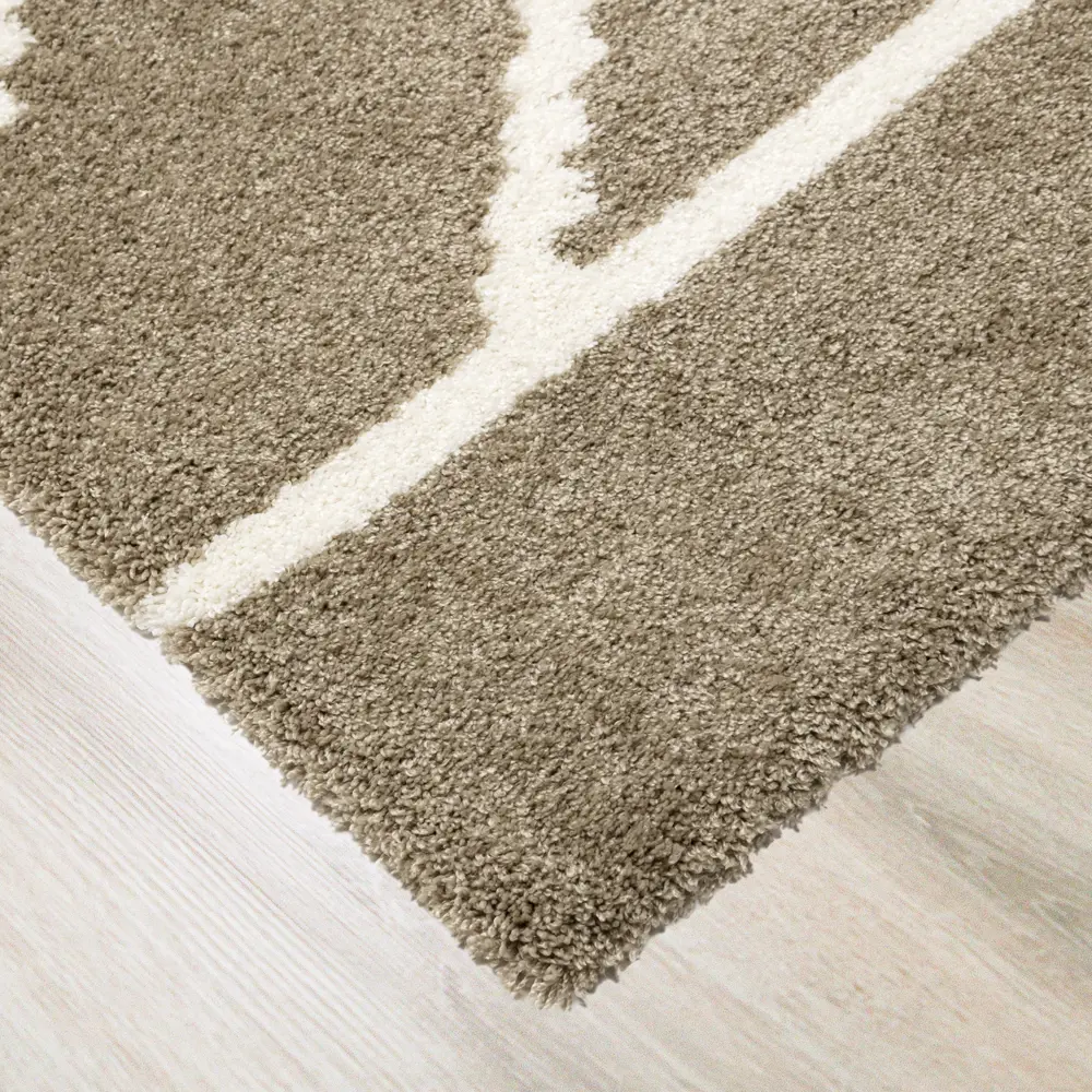 Ковер полиэстер Play 63242/650 120x170 см цвет бежевый 82386533 STLM-2136325 BALTA RUGS  - Вид №1