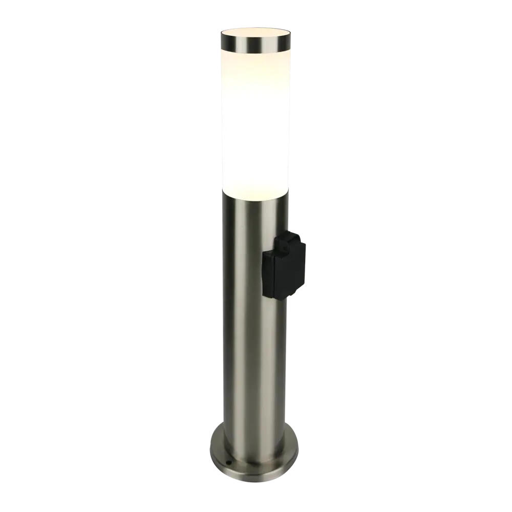 Фонарный столб уличный KREAFORTA Begnas 50 см серый STLM-2146492 - Вид №2