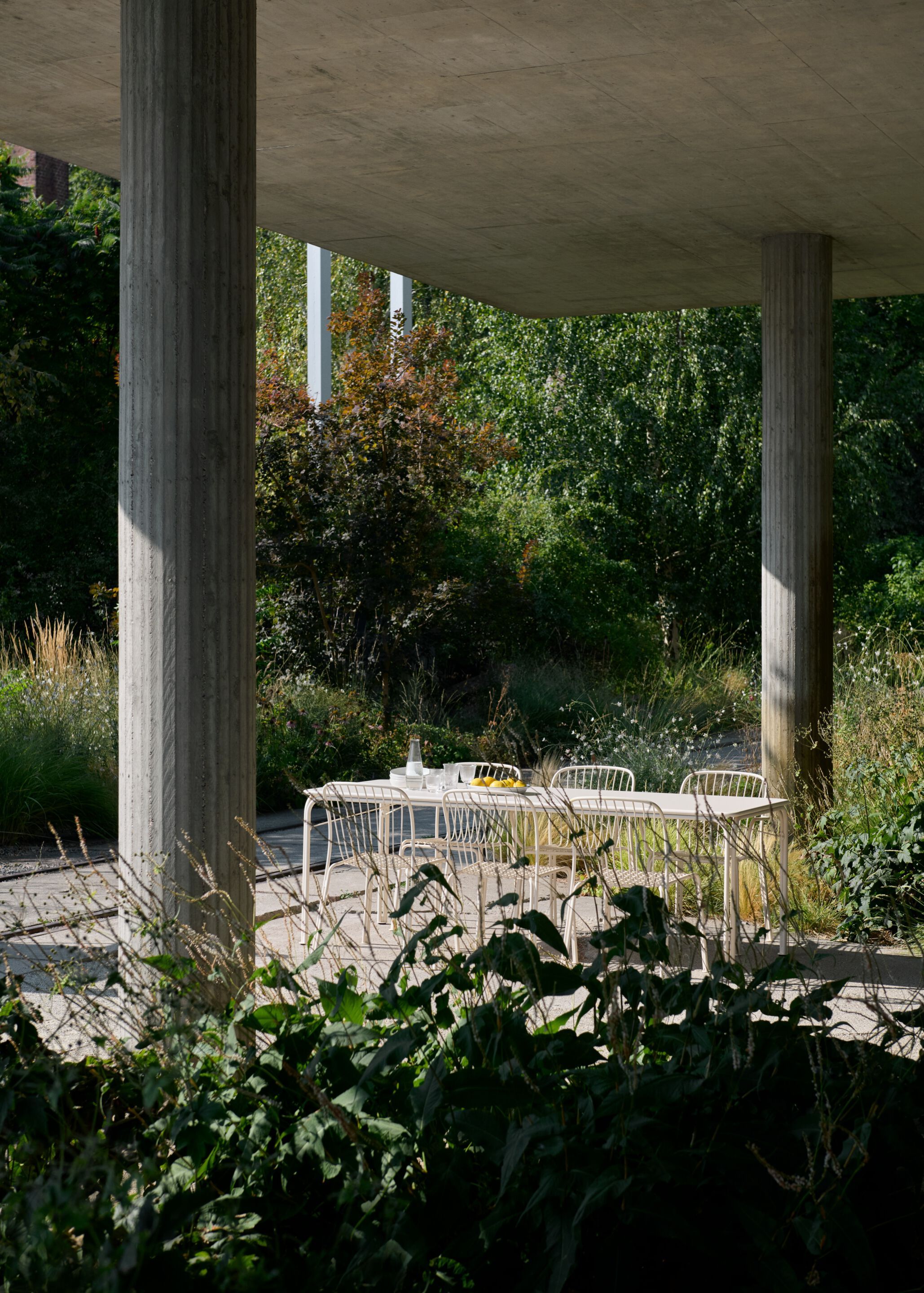 Стальной садовый стол &Tradition Торвальд ARCH-00046693 - Вид №6