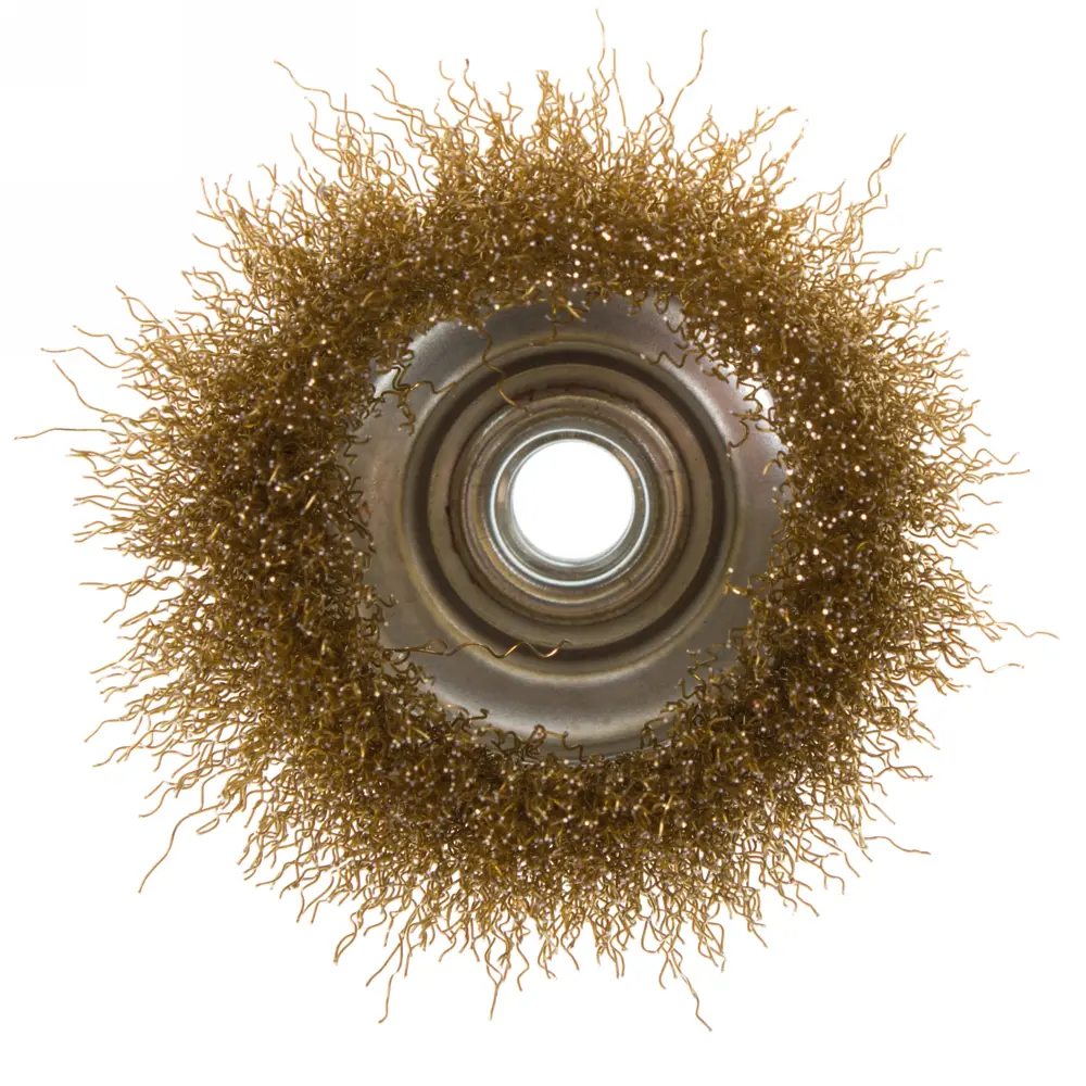 Щетка для УШМ чашечная Matrix 74604 75 мм STLM-2099922 - Вид №1