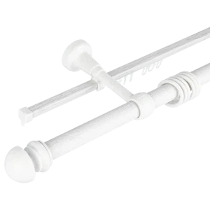 Карниз с шиной Санторини 300 см пластик