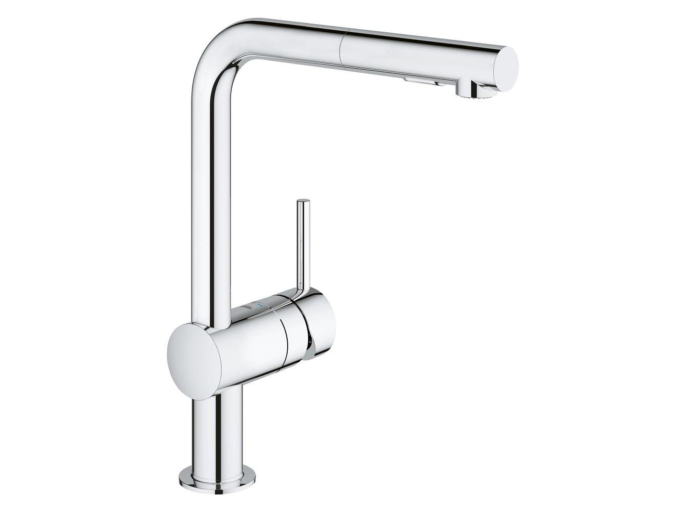 Смеситель для кухни с одним отверстием и поворотным изливом Grohe Minta ARCH-00066903
