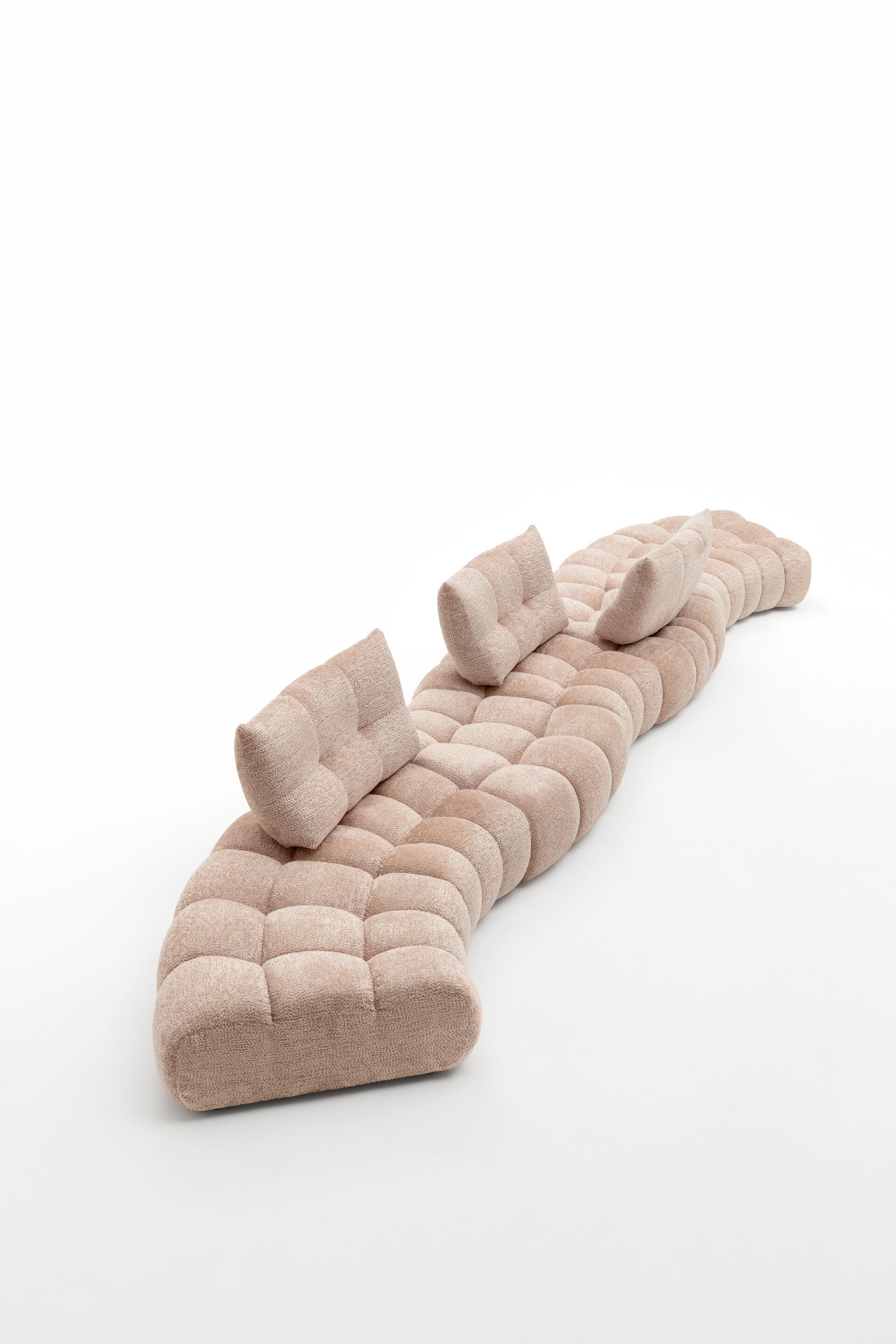 Модульный тканевый диван AERRE ITALIA T-MOON ARCH-00111633 - Вид №1