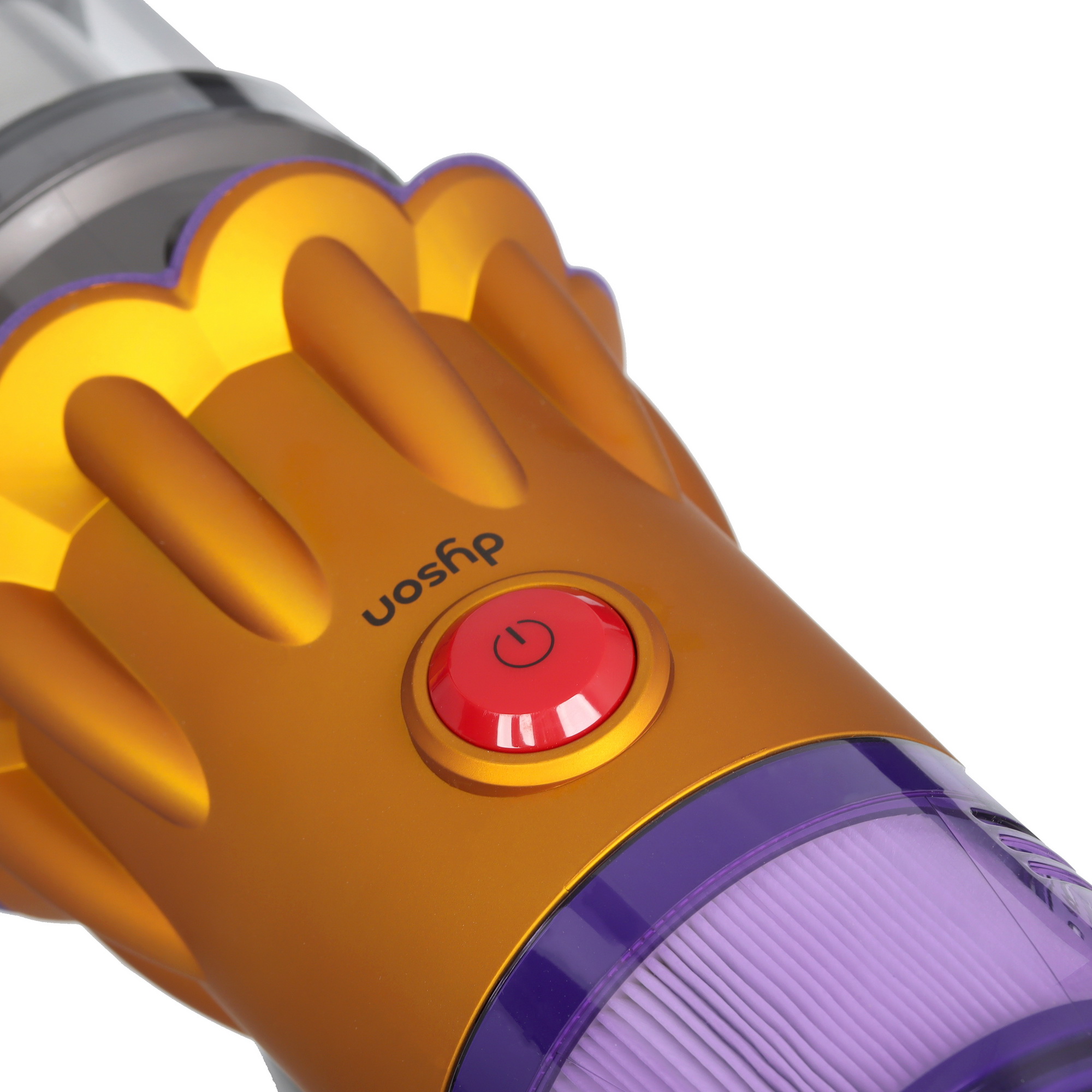 5449810 Моющий пылесос  вертикальный  Dyson V12 Detect Slim Submarine  серебристый STDN-0030168 - Вид №6