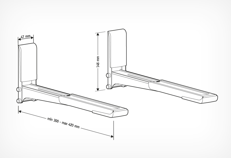 6605099 Кронштейн для СВЧ-печи Holder MWS-2003 STDN-0098652 - Вид №4