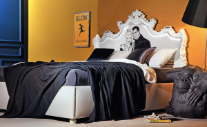 Кровать VALERIANO CREAZIONI Art CR/722-I