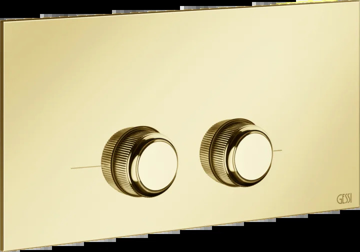 Запорная пластина 54661 246 Gessi Venti20 ЗОЛОТОЙ PVD