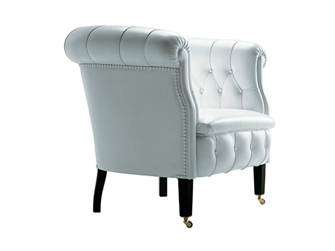 Кресло capitonné Poltrona Frau коллекция - диваны и кресла ARCH-00066254 - Вид №1