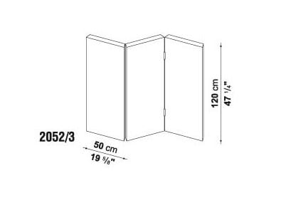 Деревянный шпон экран Maxalto Arkè ARCH-00058065 - Вид №2