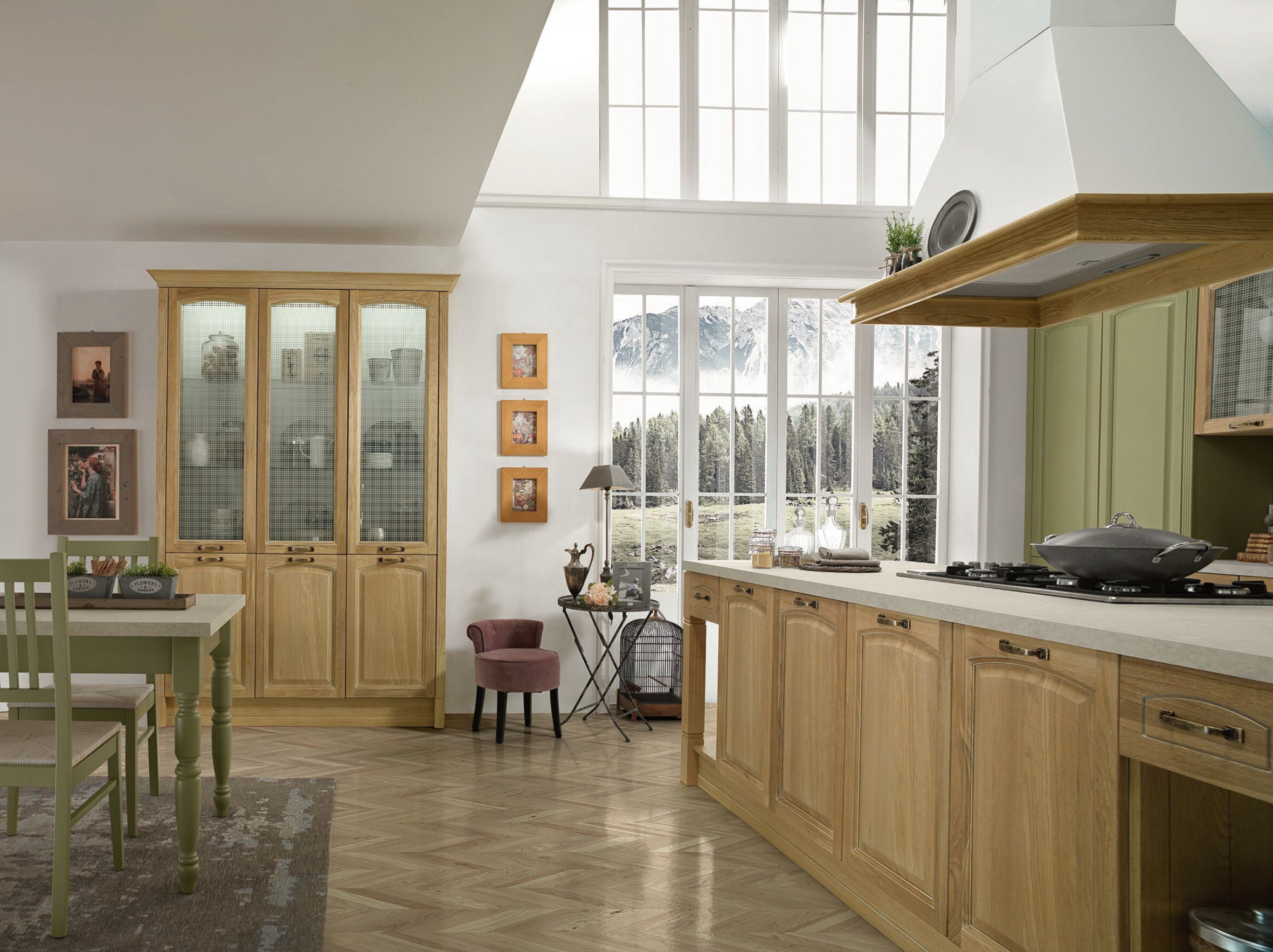 Встроенная кухня Febal Casa ARCH-00037471 - Вид №57