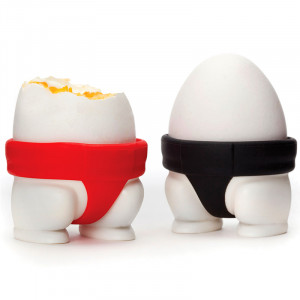PE906 Подставки для яйца sumo 2 шт. Peleg Design