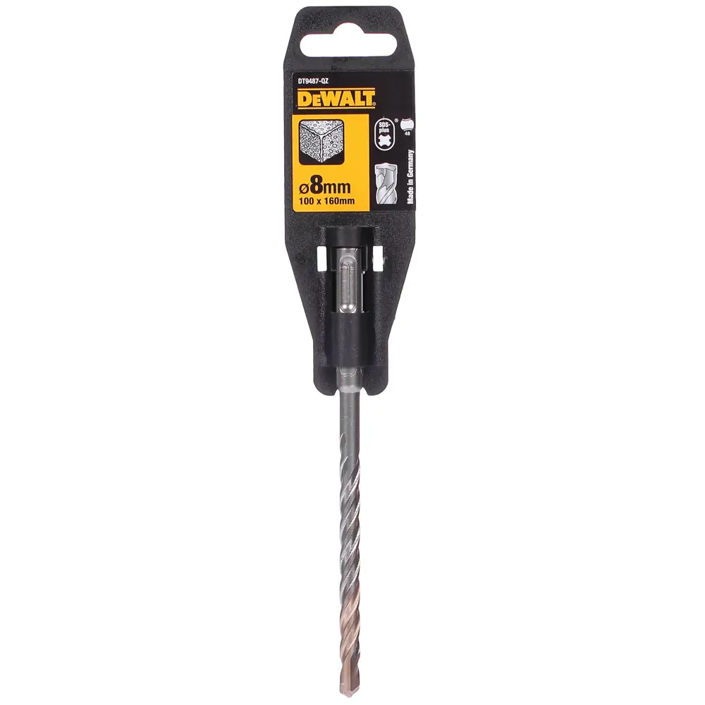 Бур по бетону SDS-plus 8х100х160 мм DeWalt DT9487 STLM-2139184 - Вид №2