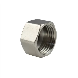 Пробка MAK 1/2"x1/2" ВР нержавеющая сталь