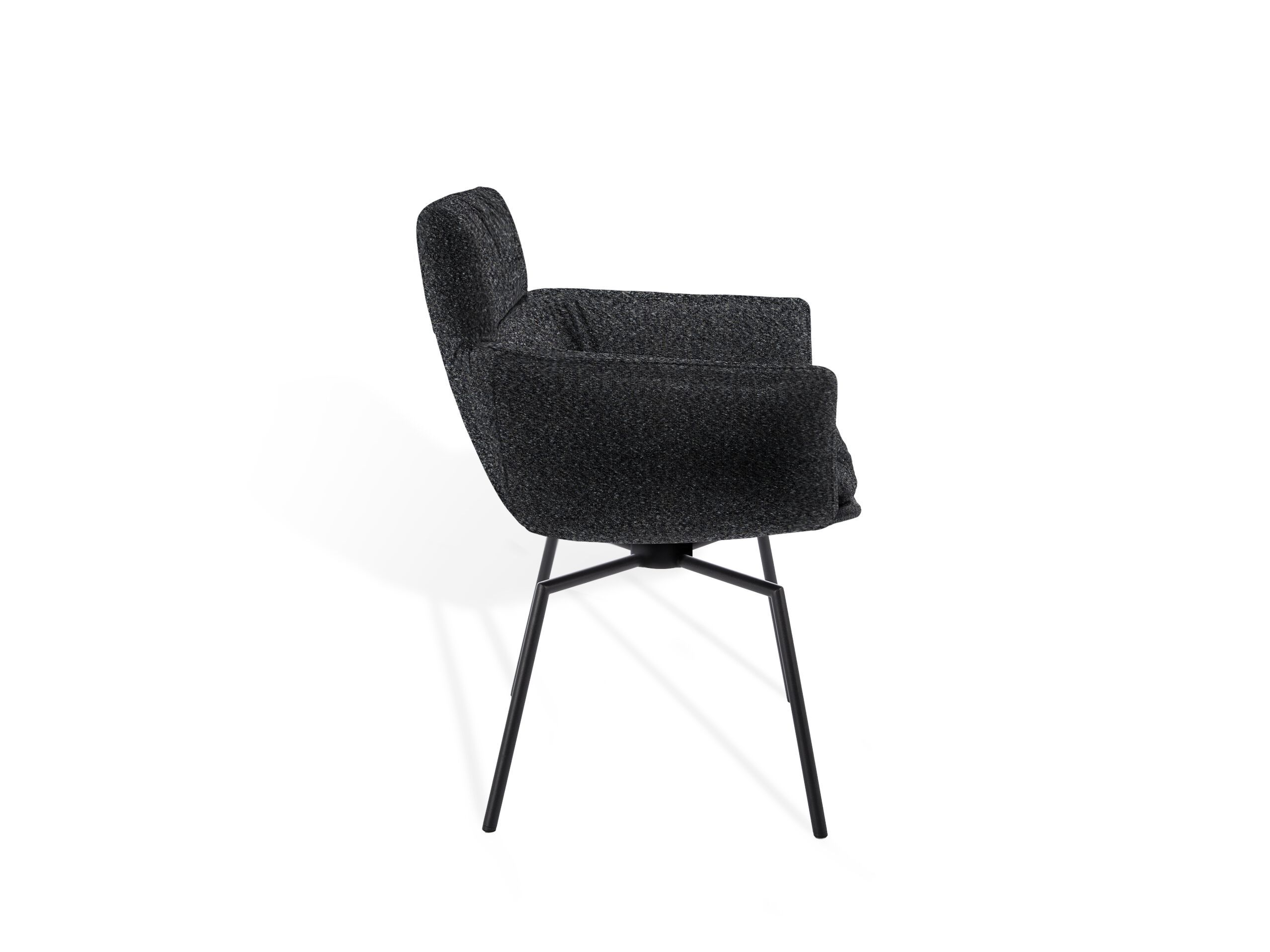 Мягкий стул с крестообразной рамой и подлокотниками KFF Faye ARCH-00134301 - Вид №10