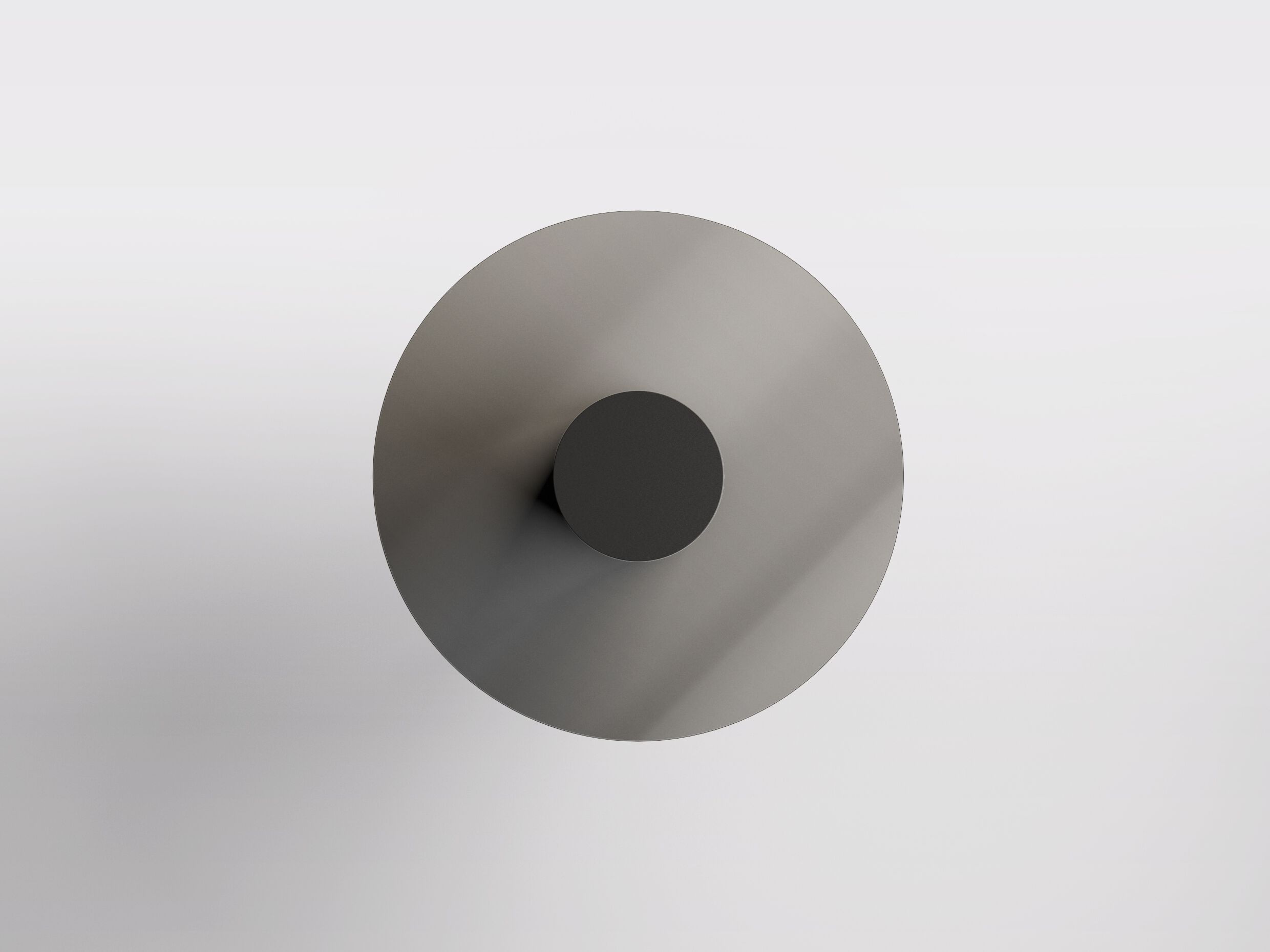 Круглый Хрустальный журнальный столик BBB LEONARDO ARCH-00031170 - Вид №2