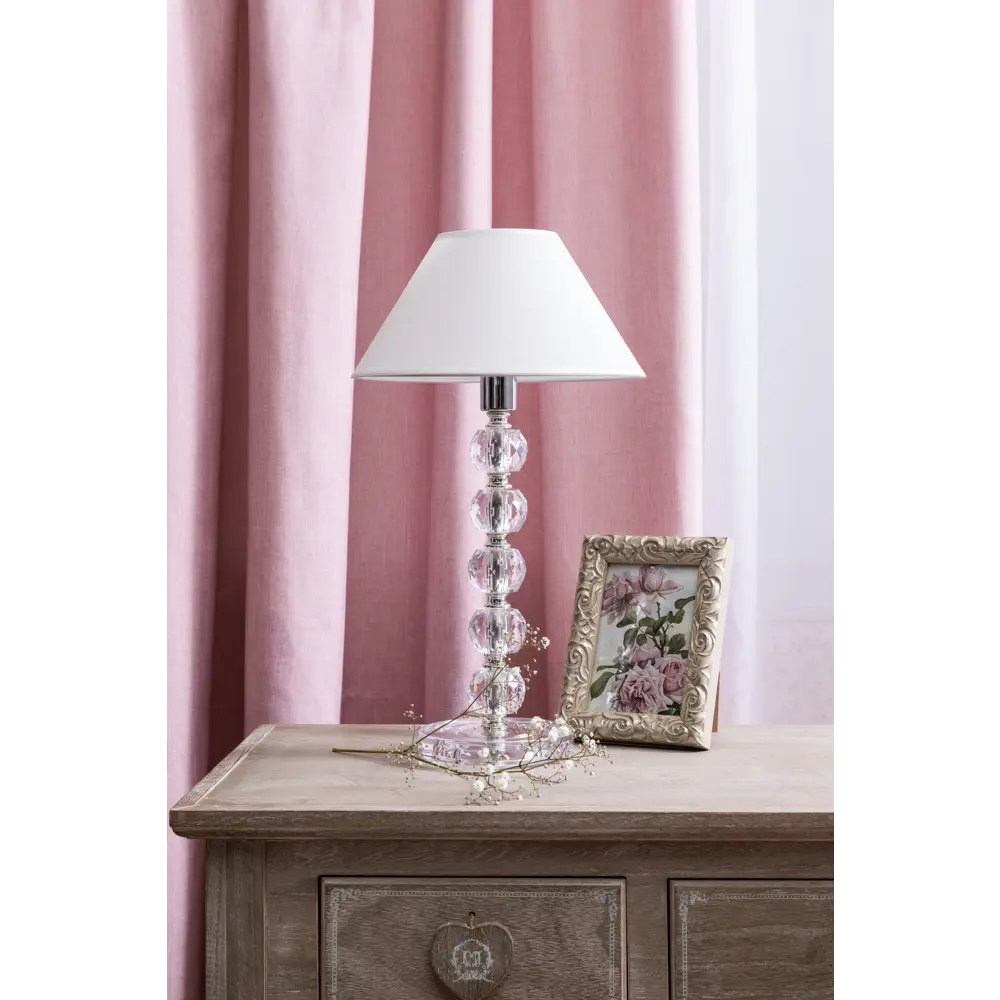 Абажур «Поплин» А15221 E14 цвет облачный СВЕТПРОМЪ STLM-2079960 - Вид №3