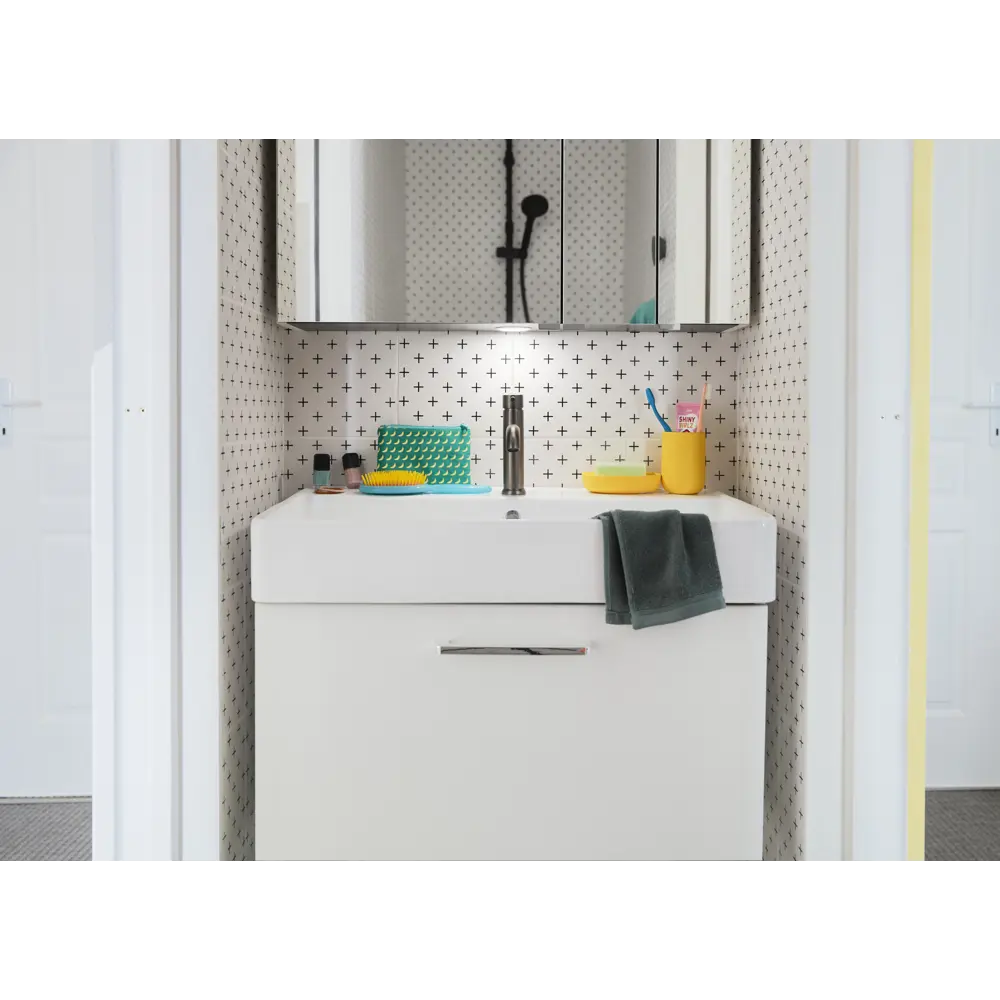 Раковина накладная прямоугольная Easy 71 см SENSEA STLM-2130670 - Вид №9