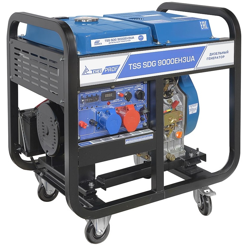 Электрогенератор  дизельный  ТСС SDG 9000EH3UA 5411135 STDN-0009425