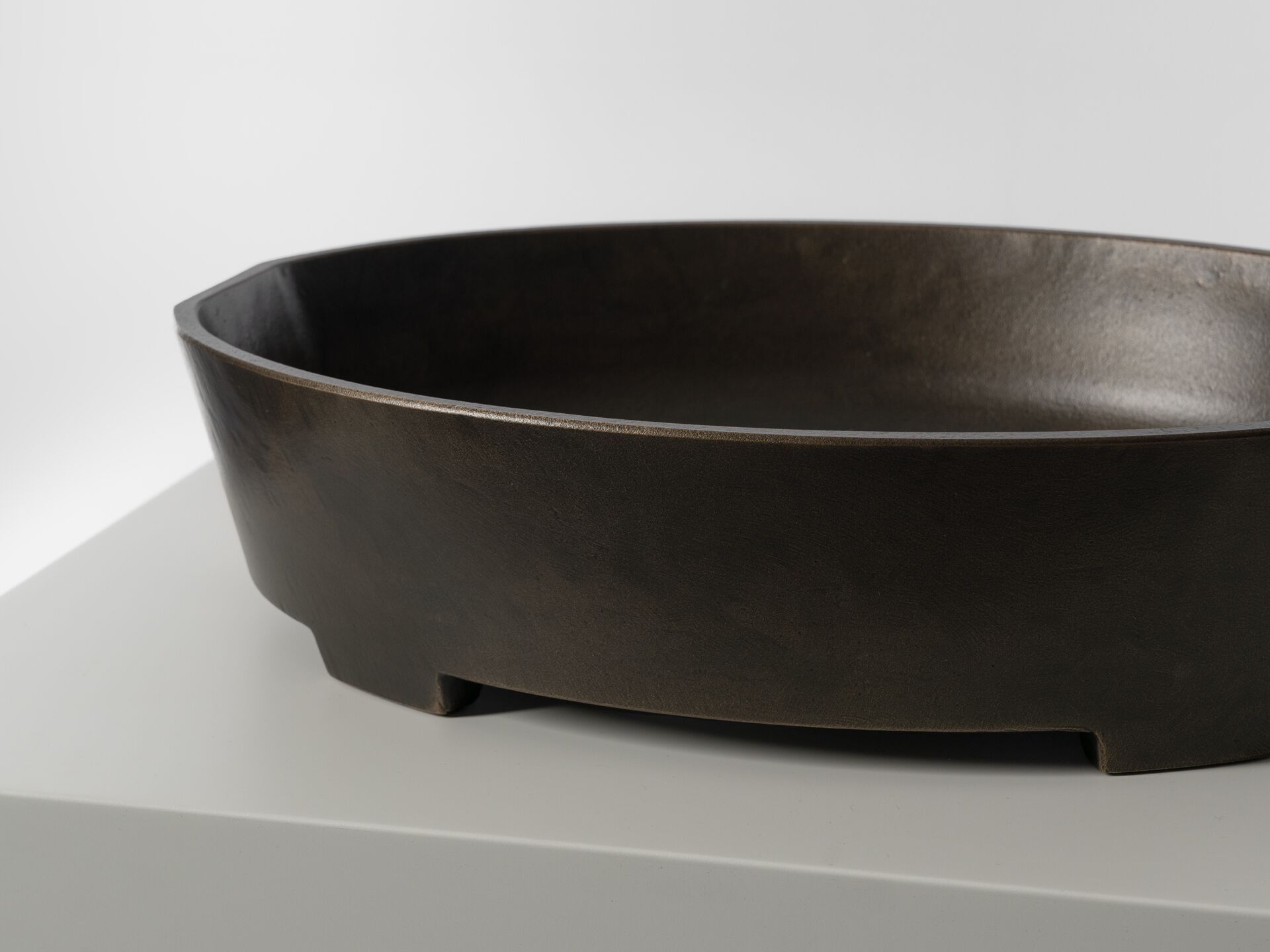 Литой бронзовый контейнер Lorenzo Tondelli BORIS ARCH-00059912 - Вид №2