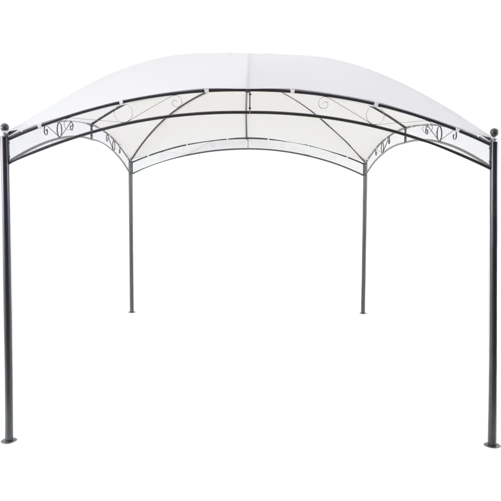 Крыша для навеса Occo 3x4 м цвет белый NATERIAL STLM-2091439 - Вид №4