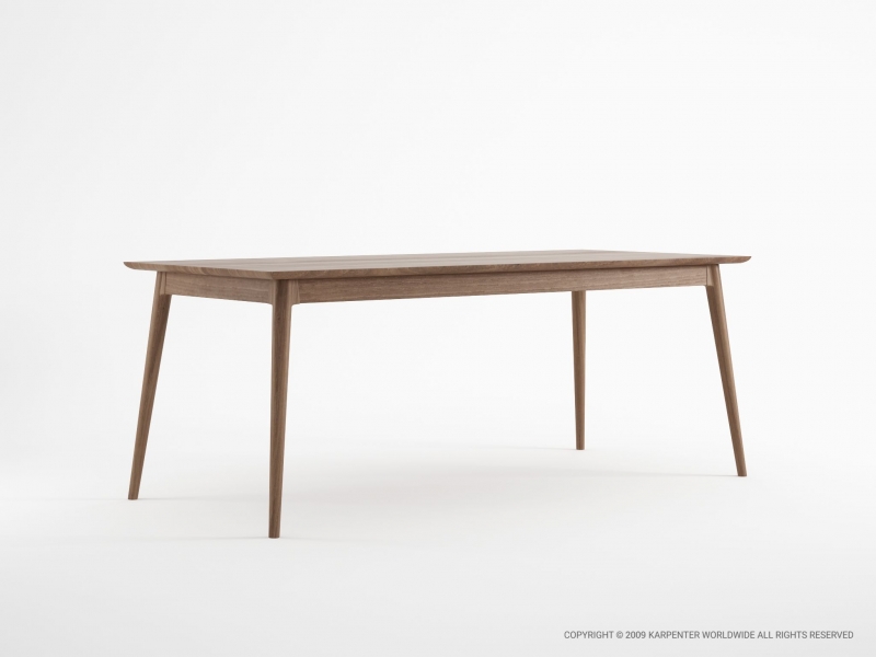 555_1126 Стол обеденный прямоугольный 200 Karpenter Vintage - Вид №1