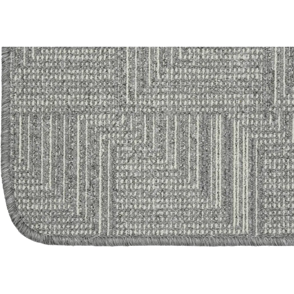 Коврик Polar 80x120 см полипропилен цвет серый/светло-серый 82207852 STLM-2165715 Santreyd  - Вид №1