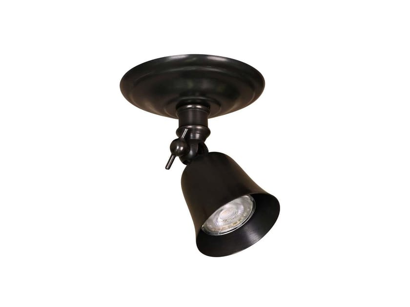 Регулируемый светодиодный потолочный светильник из латуни Authentage Lighting Fleure ARCH-00012073