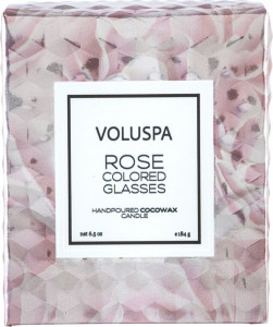 10664224 VOLUSPA Ароматическая свеча Voluspa "Мир в розовом цвете", 184гр