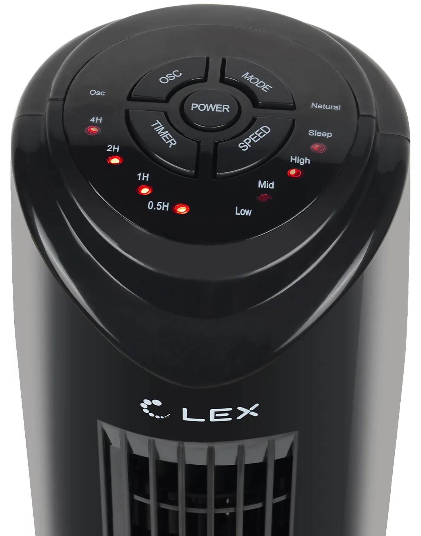 9091505 Вентилятор LEX LXFC8365  черный STDN-0020095 - Вид №1