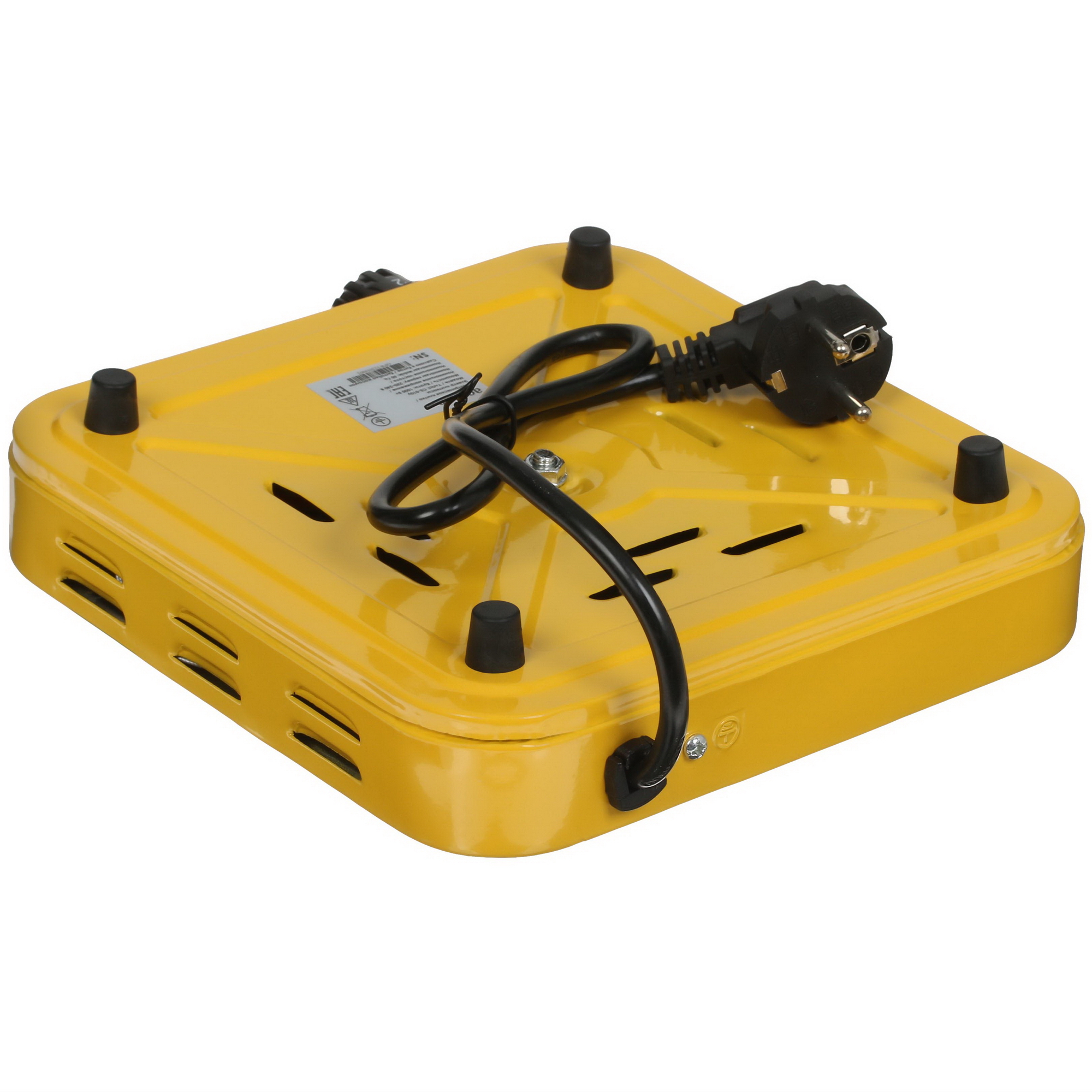 5414655 Плита компактная электрическая Aceline CS-010y желтый STDN-0143364 - Вид №3